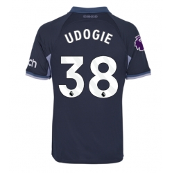 Tottenham Hotspur Destiny Udogie #38 Bortatröja 2023-24 Kortärmad