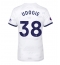 Tottenham Hotspur Destiny Udogie #38 Hemmatröja 2023-24 Dam Kortärmad