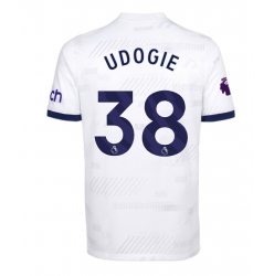 Tottenham Hotspur Destiny Udogie #38 Hemmatröja 2023-24 Kortärmad