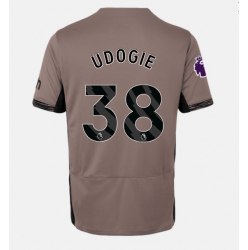 Tottenham Hotspur Destiny Udogie #38 Tredje Tröja 2023-24 Kortärmad