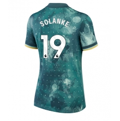 Tottenham Hotspur Dominic Solanke #19 Tredje Tröja 2024-25 Dam Kortärmad