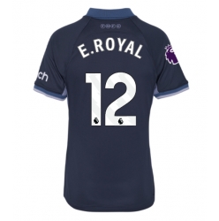 Tottenham Hotspur Emerson Royal #12 Bortatröja 2023-24 Dam Kortärmad