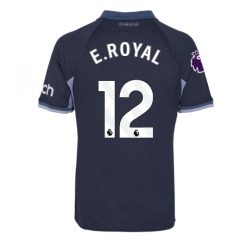 Tottenham Hotspur Emerson Royal #12 Bortatröja 2023-24 Kortärmad