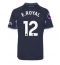 Tottenham Hotspur Emerson Royal #12 Bortatröja 2023-24 Kortärmad