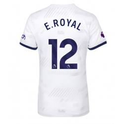 Tottenham Hotspur Emerson Royal #12 Hemmatröja 2023-24 Dam Kortärmad