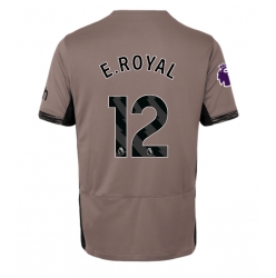 Tottenham Hotspur Emerson Royal #12 Tredje Tröja 2023-24 Dam Kortärmad