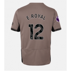 Tottenham Hotspur Emerson Royal #12 Tredje Tröja 2023-24 Kortärmad