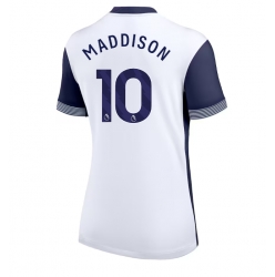 Tottenham Hotspur James Maddison #10 Hemmatröja 2024-25 Dam Kortärmad