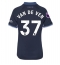 Tottenham Hotspur Micky van de Ven #37 Bortatröja 2023-24 Dam Kortärmad