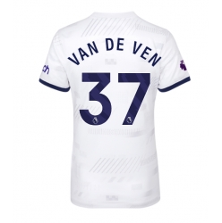 Tottenham Hotspur Micky van de Ven #37 Hemmatröja 2023-24 Dam Kortärmad