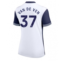 Tottenham Hotspur Micky van de Ven #37 Hemmatröja 2024-25 Dam Kortärmad