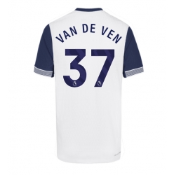 Tottenham Hotspur Micky van de Ven #37 Hemmatröja 2024-25 Kortärmad