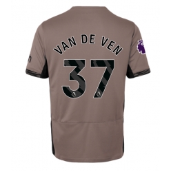 Tottenham Hotspur Micky van de Ven #37 Tredje Tröja 2023-24 Dam Kortärmad