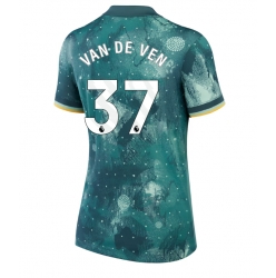 Tottenham Hotspur Micky van de Ven #37 Tredje Tröja 2024-25 Dam Kortärmad