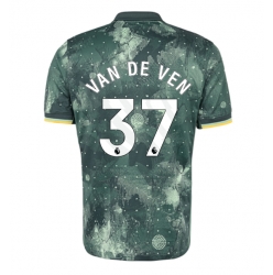 Tottenham Hotspur Micky van de Ven #37 Tredje Tröja 2024-25 Kortärmad