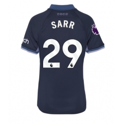 Tottenham Hotspur Pape Matar Sarr #29 Bortatröja 2023-24 Dam Kortärmad