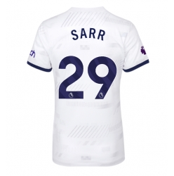 Tottenham Hotspur Pape Matar Sarr #29 Hemmatröja 2023-24 Dam Kortärmad