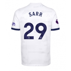 Tottenham Hotspur Pape Matar Sarr #29 Hemmatröja 2023-24 Kortärmad