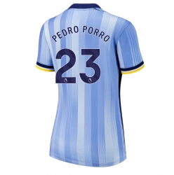 Tottenham Hotspur Pedro Porro #23 Bortatröja 2024-25 Dam Kortärmad