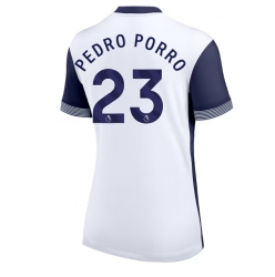 Tottenham Hotspur Pedro Porro #23 Hemmatröja 2024-25 Dam Kortärmad