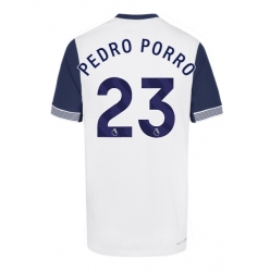 Tottenham Hotspur Pedro Porro #23 Hemmatröja 2024-25 Kortärmad