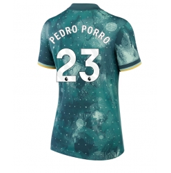 Tottenham Hotspur Pedro Porro #23 Tredje Tröja 2024-25 Dam Kortärmad