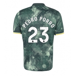 Tottenham Hotspur Pedro Porro #23 Tredje Tröja 2024-25 Kortärmad