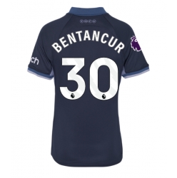 Tottenham Hotspur Rodrigo Bentancur #30 Bortatröja 2023-24 Dam Kortärmad