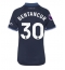 Tottenham Hotspur Rodrigo Bentancur #30 Bortatröja 2023-24 Dam Kortärmad