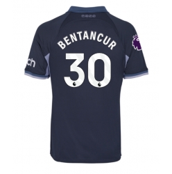 Tottenham Hotspur Rodrigo Bentancur #30 Bortatröja 2023-24 Kortärmad