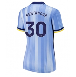 Tottenham Hotspur Rodrigo Bentancur #30 Bortatröja 2024-25 Dam Kortärmad