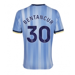 Tottenham Hotspur Rodrigo Bentancur #30 Bortatröja 2024-25 Kortärmad