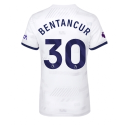 Tottenham Hotspur Rodrigo Bentancur #30 Hemmatröja 2023-24 Dam Kortärmad