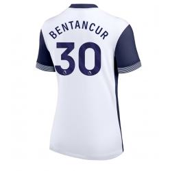 Tottenham Hotspur Rodrigo Bentancur #30 Hemmatröja 2024-25 Dam Kortärmad