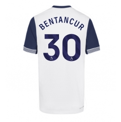 Tottenham Hotspur Rodrigo Bentancur #30 Hemmatröja 2024-25 Kortärmad