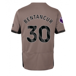 Tottenham Hotspur Rodrigo Bentancur #30 Tredje Tröja 2023-24 Dam Kortärmad