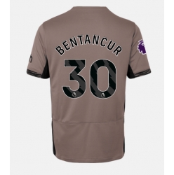 Tottenham Hotspur Rodrigo Bentancur #30 Tredje Tröja 2023-24 Kortärmad