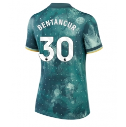 Tottenham Hotspur Rodrigo Bentancur #30 Tredje Tröja 2024-25 Dam Kortärmad