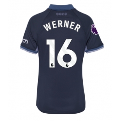 Tottenham Hotspur Timo Werner #16 Bortatröja 2023-24 Dam Kortärmad