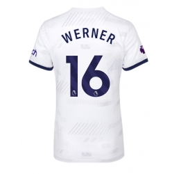 Tottenham Hotspur Timo Werner #16 Hemmatröja 2023-24 Dam Kortärmad