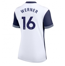 Tottenham Hotspur Timo Werner #16 Hemmatröja 2024-25 Dam Kortärmad