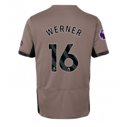 Tottenham Hotspur Timo Werner #16 Tredje Tröja 2023-24 Dam Kortärmad