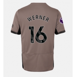 Tottenham Hotspur Timo Werner #16 Tredje Tröja 2023-24 Kortärmad