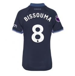 Tottenham Hotspur Yves Bissouma #8 Bortatröja 2023-24 Dam Kortärmad