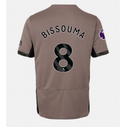 Tottenham Hotspur Yves Bissouma #8 Tredje Tröja 2023-24 Kortärmad