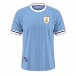 Uruguay Hemmatröja Copa America 2024 Kortärmad