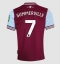 West Ham United Crysencio Summerville #7 Hemmatröja 2024-25 Kortärmad