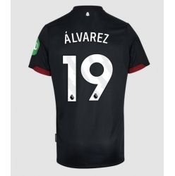 West Ham United Edson Alvarez #19 Bortatröja 2024-25 Kortärmad