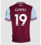 West Ham United Edson Alvarez #19 Hemmatröja 2024-25 Kortärmad