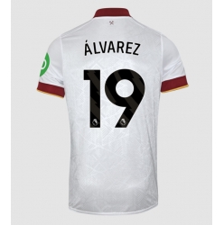 West Ham United Edson Alvarez #19 Tredje Tröja 2024-25 Kortärmad